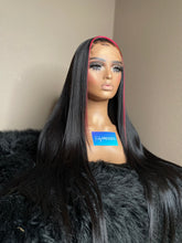 Load image into Gallery viewer, &quot;KALI&quot; Closure Wig (M 22-22.5)
